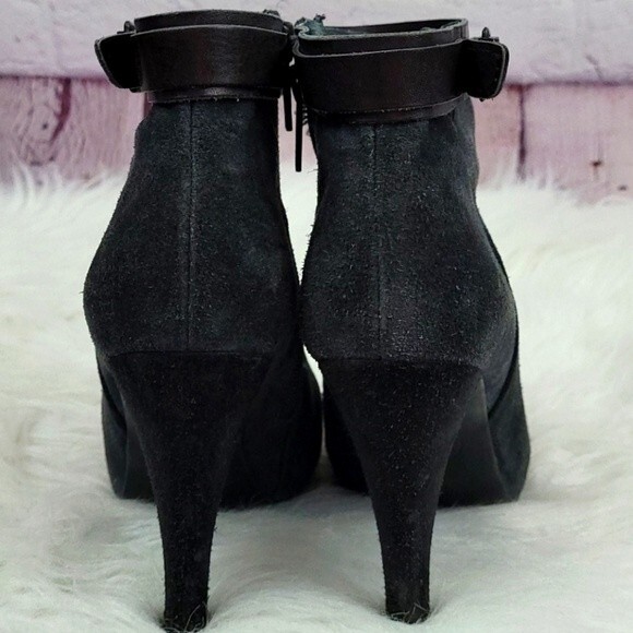 ASH Gray HEAVEN Heel Boots with zipper closure - Picture 5 of 10